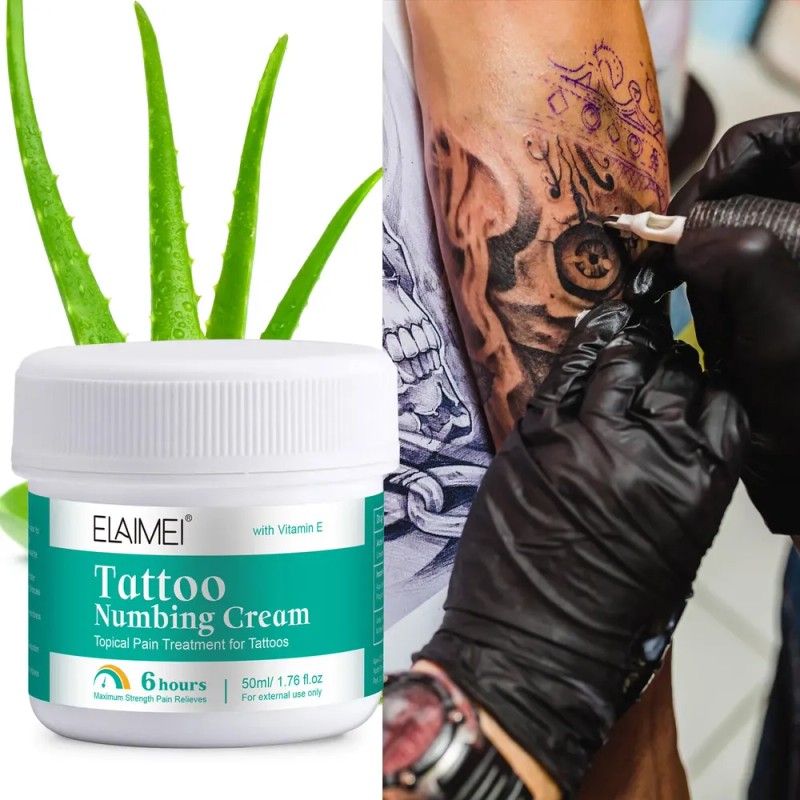 Pomada Antes Tatuaje Anestesico Natural Microblading Tattoo