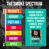 FOGO Hickory Wood Chunks for Grilling and Smoking, Classic Bold