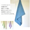 ORI365 Big Face Towel, Imabari Towel, Standard, Non-Fluffing, Thin, Easy