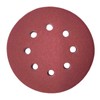 Maveek 50 Pieces 8 Holes Sanding Discs 120 Grit 5