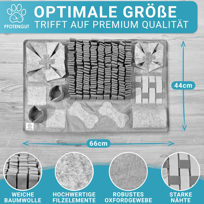 PFOTENGUT Sniffing Rug for Dogs – High-Quality Sniffing Rug with