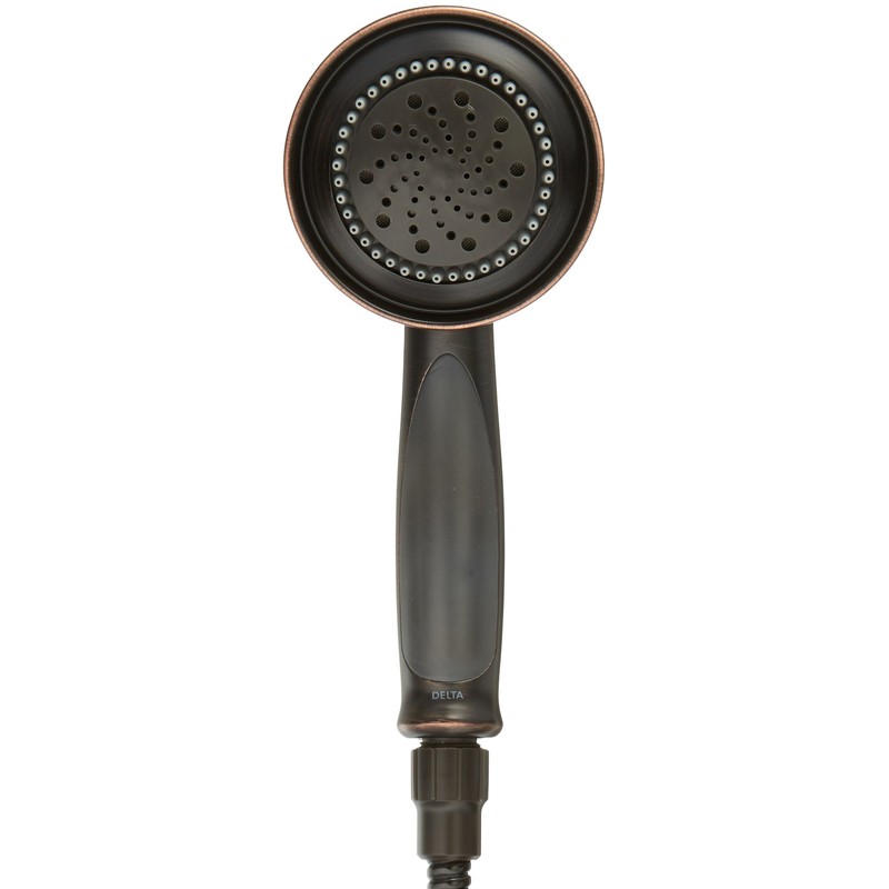 Delta Faucet 5-Spray Hand Held Shower Head with Hose, Venetian