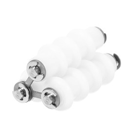 Operitacx Wire Straightener Tool for Jewelry Making Compact Plastic Design Straightens Aluminum and Other Wire for DIY Crafts and Jewelry Projects