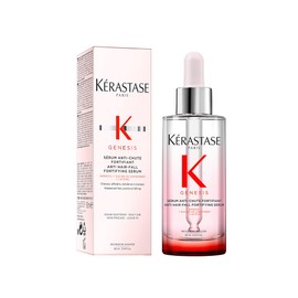 KÉRASTASE Kérastase Genesis Hair Serum, Nourishing & Fortifying Leave-In Conditioner, For Weakened Hair, With Ginger Root & Edelweiss Flower, Sérum Anti-Chute Fortifiant, 90 ml