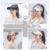 LAC NA Women's Sun Visor, Golf, Running, Sports, Golf, Jogging,