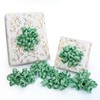 LaRibbons Sage Green Curly Bows for Gift Wrapping Self Adhesive