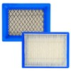HEYZLASS 2 Pack XT650 Air Filter with Metal Protection, Compatible