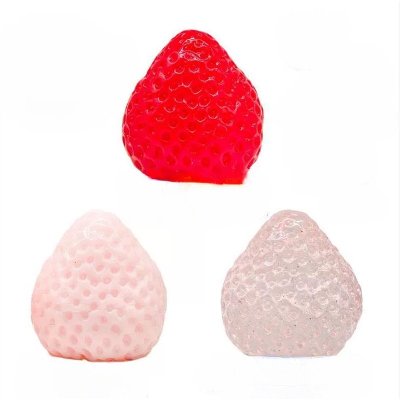 Taba Squishy Strawberry , Taba Soft Giant Jelly, Taba Soft
