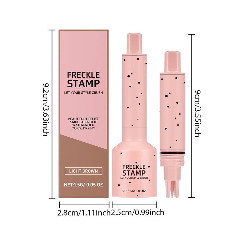 Waterproof Freckles | Makeup Dot Pen | Water-resistant Fake Freckles