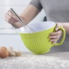 Zeal G208L Mixing Bowl/Batter Jug, Melamine, Lime