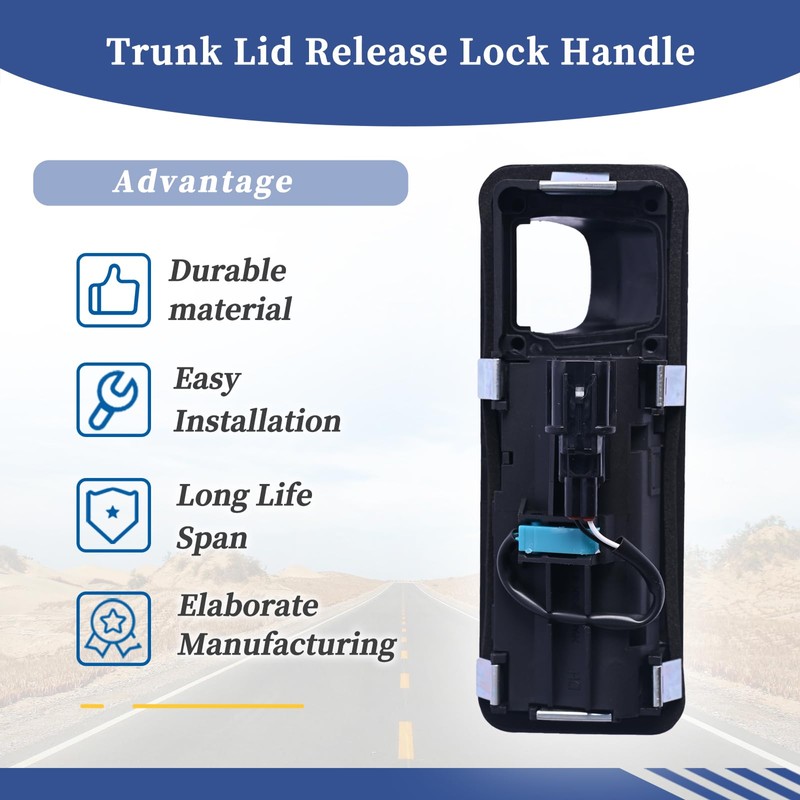 Getfarway 81260-B10104X Trunk Lid Release Lock Handle Switch Compatible with