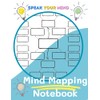 Mind Mapping Notebook: Blank Mind Map Template for Brainstorming and