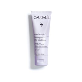 Caudalie Vinotherapist Crema de Manos y Uñas con Manteca de Karité y Aceite de Semilla de Uva, Vegana y Probada Dermatológicamente - 75 mL
