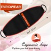 Evridwear - Depurador exfoliante corporal con asas, para ducha, baño,