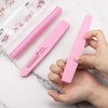 35 Count 100/180 Grits Nail Files and Buffers Professional Emery