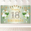 PartyYaa 18th Birthday Banner Decoration, Extra Large 18th Birthday Banner,
