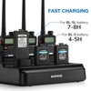 BAOFENG UV-5R Six Way Charger Multi Unit Charger Station for