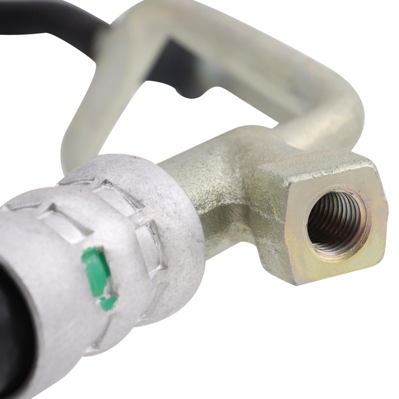 TRQ Power Steering Pressure Line Hose Assembly Compatible with 2003-2006