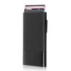 Fidelo Minimalist Sliding Men's Metal Wallets - Pop Up Card