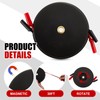 Saillong 2 Wire 30ft Magnetic Retractable Test Leads with Insulated