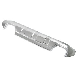 Front Bumper Lower Valance Skid Plate Chrome GM1015122 Replacement for 2016-2019 Sierra 1500