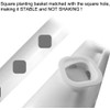 LAPOND Hydroponics Growing System Kit 72 Plant Sites 4 Layers