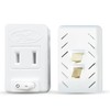 Touch & Glow - 2 Prong Outlet Switch - Single
