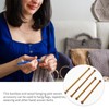 Laurraine 4pcs Natural Bamboo & Wood Tapestry Hanging Poles -