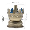 6 Pcs Kerosene Lamp Accessories Oil Lamp Parts Oil Lamp