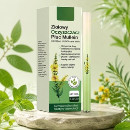 Lung Cleansing, 1/2/3/4 Packs of Herbal Purifier, Mullein Herbal Lung Cleanser, Natural Inhaler Stick for Breathing Ease, Upgraded Herbals Diffuser Pen, Botanical Respiratory Support Pen, Gentle Formula
