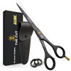 The Cut Factory® 6.5” Matte Black Luxury Hair Scissors –