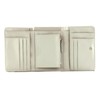 Valentino Women's 3kk-Ocarina Bi-Fold Wallet, Pearl, Standard size