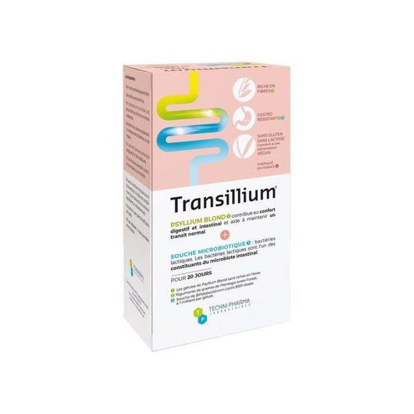 GSA Healthcare Transilium Colon irritable 100 gélules