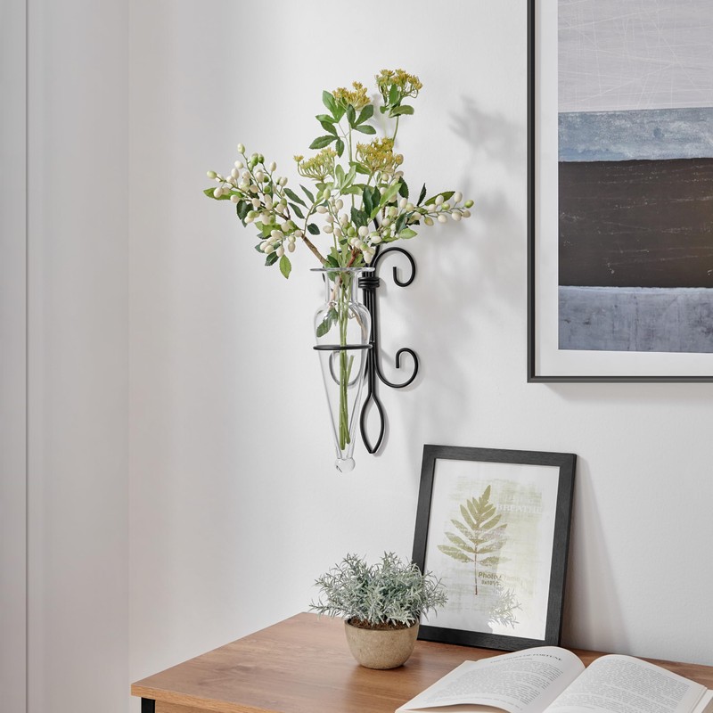 Danya B. Home Accent Wall Mount Fleur de Lis Flower