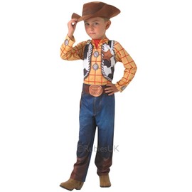 Rubie's Woody Classic - Toy Story - Kinder-Kostüm - Medium - 116cm