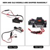 RC Model Winch with Remote Control Controller for TRX4 D90