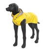 Rukka Pets Stream Raincoat for Dogs Yellow 70