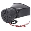 130DB Siren Speaker 60W High Power Alarm Horn Indoor Outdoor