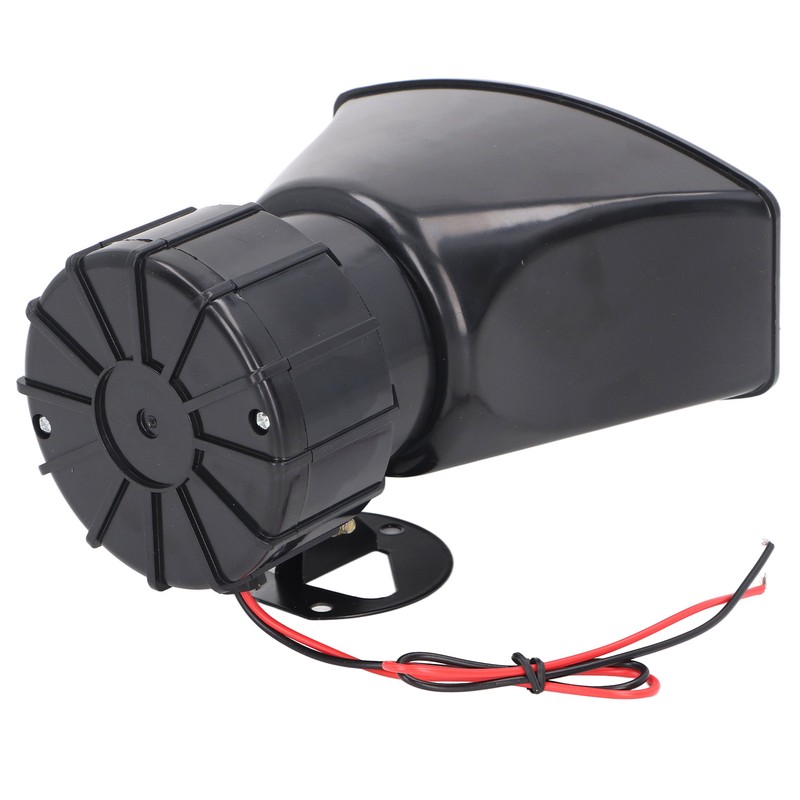 130DB Siren Speaker 60W High Power Alarm Horn Indoor Outdoor