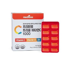 (NS) Meditree Triple Vitamin C 4 boxes (12 months supply) 35858523 single option / (NS )메디트리 트리플 비타민C 4박스(12개월분)35858523 단일옵션