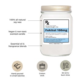 You Nique Designs Scented Candles - Soy Candles for Home Scented Gifts for Women, Men, Him, Her, 8 oz, Boyfriend, Girlfriend, Coworker, Best Friends Birthday (Lavender & Vanilla)