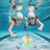 Mermaid Diving Toys for Swimming Pool,2pcs Mermaid Diving Toys with