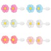 AoedeJ Plastic Earrings for School Hypoallergenic Plastic Earrings for Women