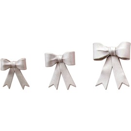 JEM Large Bow Fondant Cutters, for Cake Decorating, Set of 3
