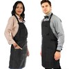 Under NY Sky Chef Apron – Professional Black Denim –