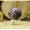 Reikiera Crystal Healing Amethyst Stone Ball Natural Gemstone Sphere With