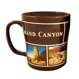 Americaware SMGRC03 Grand Canyon 18 oz Etched Panel Mug