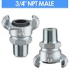 HLGHLG 3/4 Inch Chicago Air Hose Fitting Adapter – 0.75"