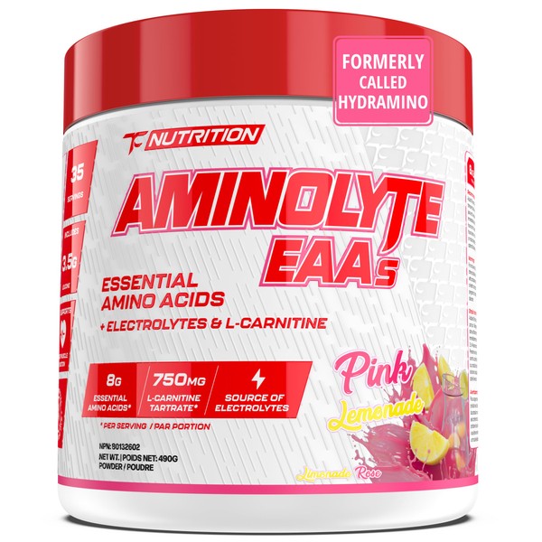 AminoLyte EAA + BCAA Powder - 35 Servings - Essential