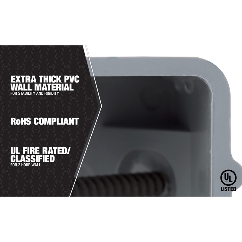 Southwire Electrical Box for Lighting Fixture, 50lb Ceiling Fan and